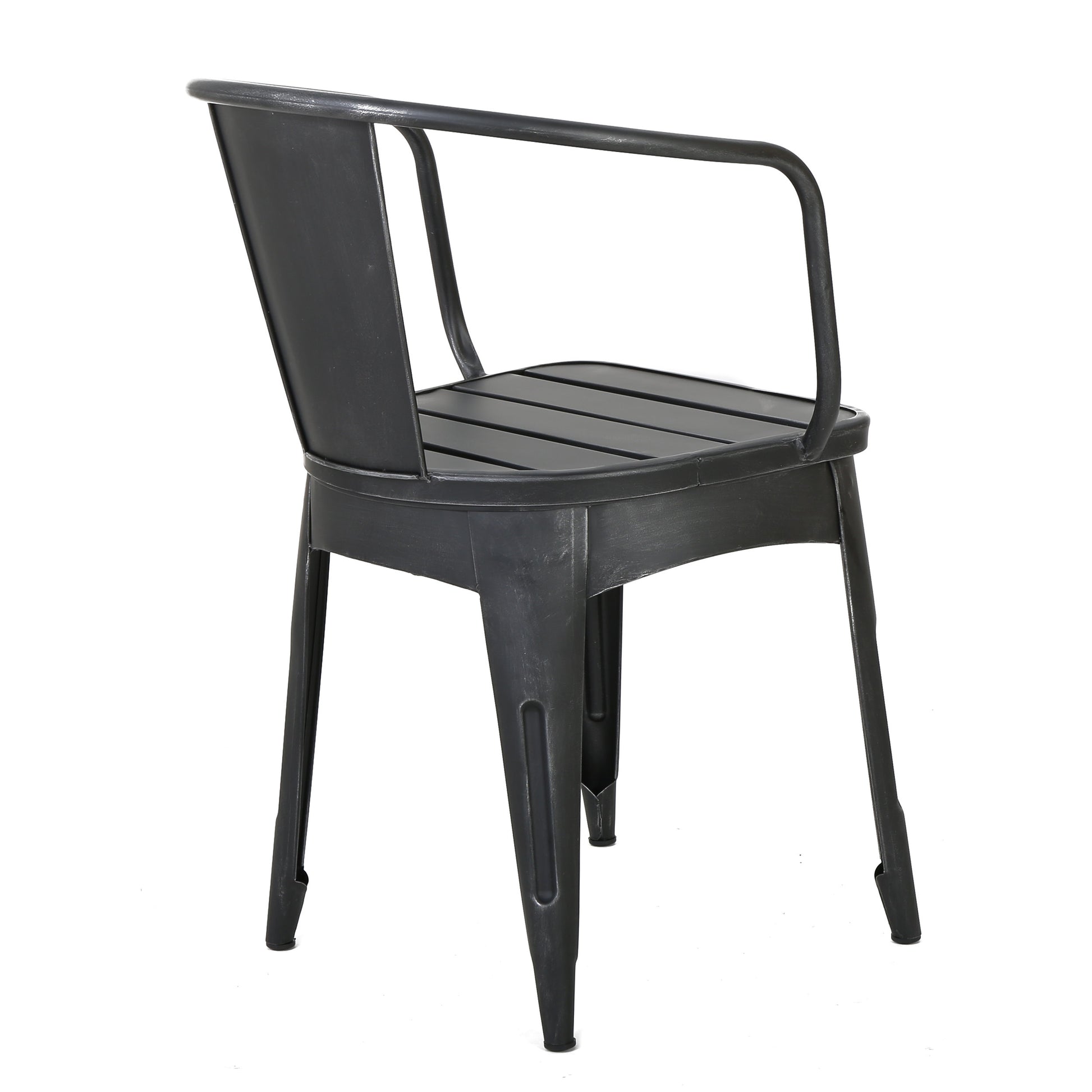 Colmar 3 Pc Kd Metal Set Black Silver Iron