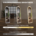 3 Color Lighting Mirror With Led Lights, 60