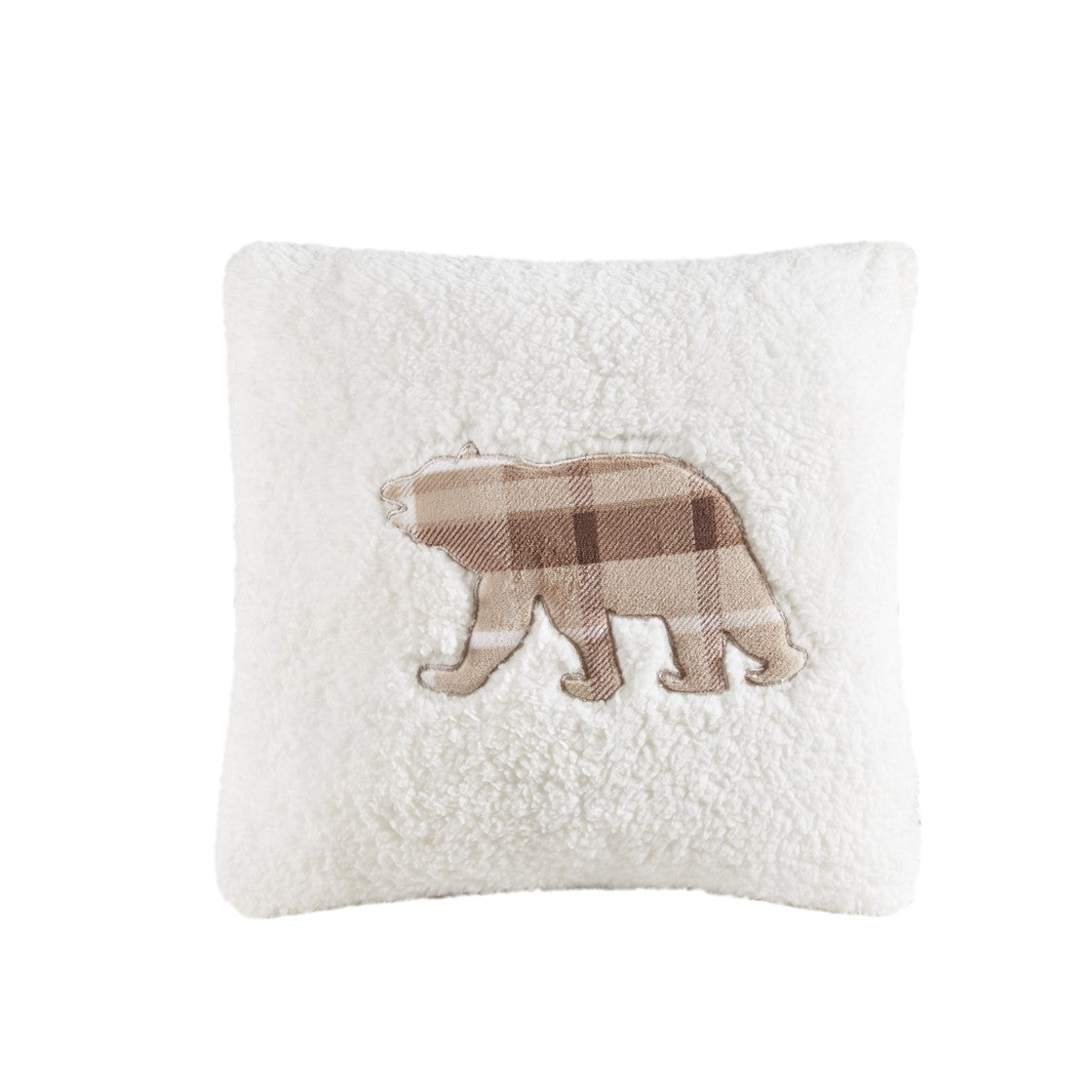 Plush To Sherpa Down Alternative Comforter Set King Multicolor Polyester