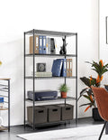 Heavy Duty 5 Shelf Storage Shelving Unit, 1250Lbs Loading Capacity, 29.92