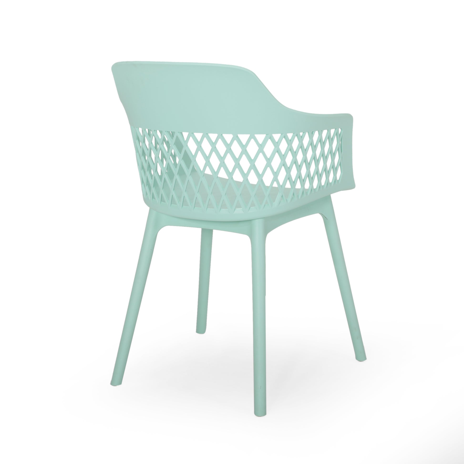 Azalea Chair Mint Polypropylene