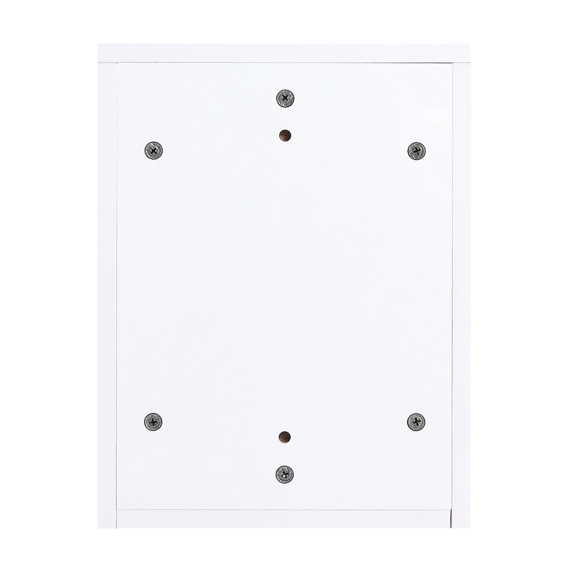 12 Inch Small Wall Mounted Storage Shelves, Suitable For Small Bathroom, Glossy White Glossy White 1 Primary Living Space Wall Mounted Modern Plywood