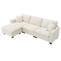 6006A Package Beige Suede 1 Seat