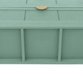 3 Drawer Cabinet, American Furniture,Suitable For Bedroom, Living Room, Study Light Green Mdf