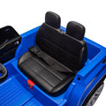 12V Kids Ride On Car W Parents Control,Licensed Chevrolet Silverado,Four Wheel Suspension,Led Lights,Bluetooth,Music,Usb,Mp3,Power Display,Speeds 1.86 3.11Mph For Kids Aged 2 5. Blue Plastic
