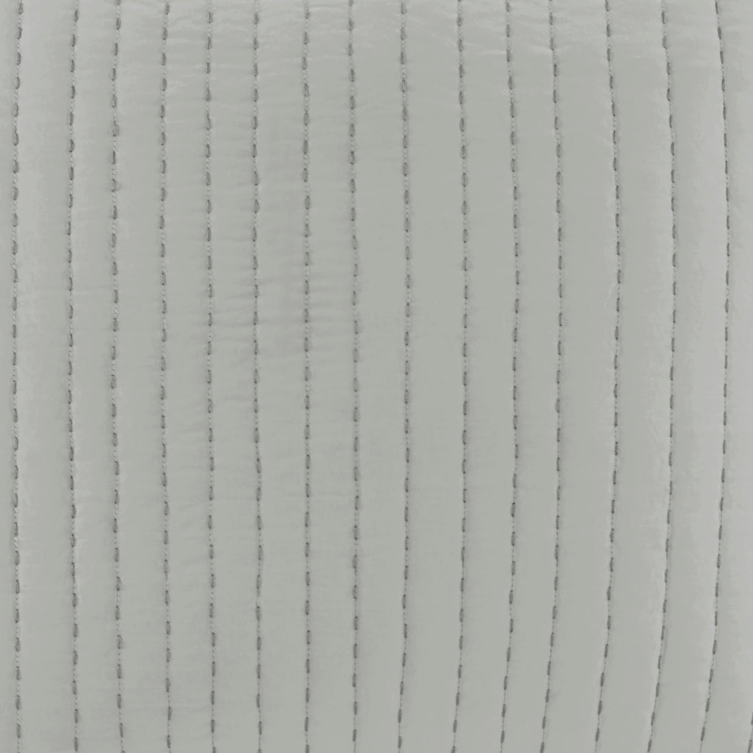 Cotton Quilted Euro Sham Grey Euro Sham Grey Cotton