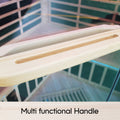 Canadian Hemlock Pentagonal Double Sauna Natural Graphite Bathroom Wood Paper Glass