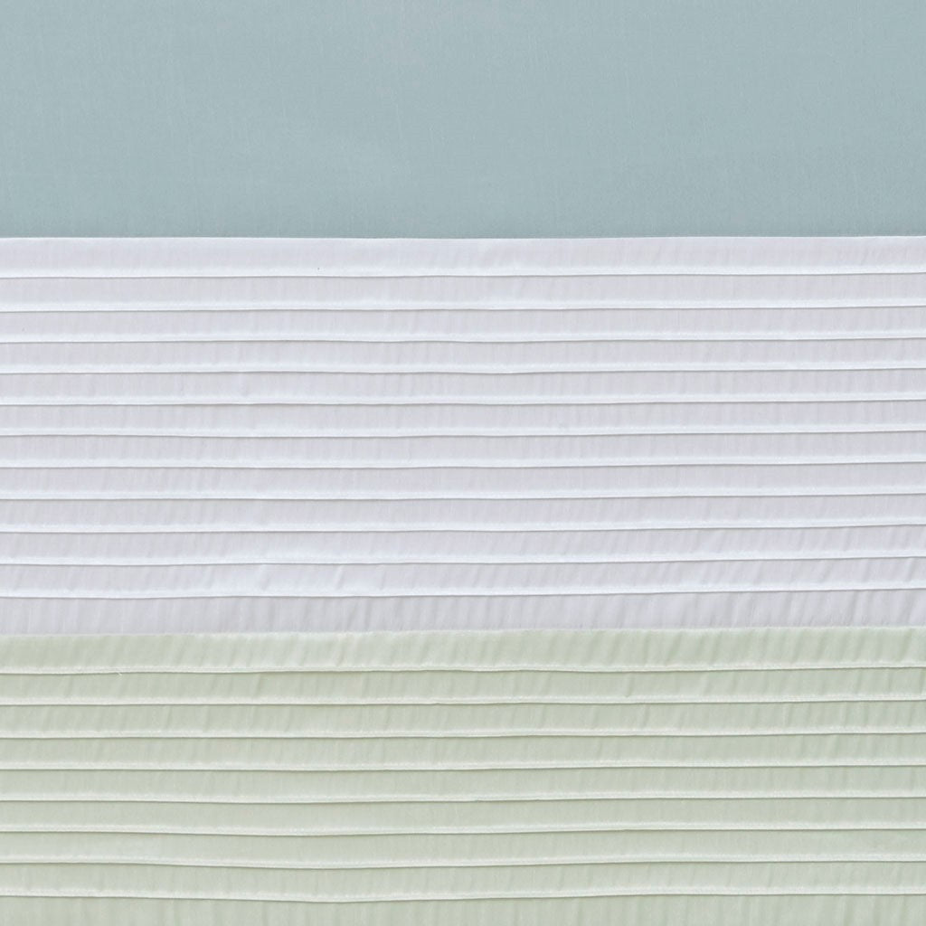 Polyoni Pintuck Curtain Panel Only 1 Pc Panel Multicolor Polyester