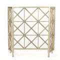 Fire Screens Gold Iron