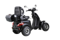 Golf Scooter Old People Drive Grass Scooter Black Abs Pc