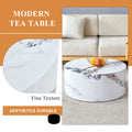 The Cylindrical Table With Its Patterned Design Can Be Easily Integrated Into A Variety Of Interior Styles, From Coffee Tables To Small Dining Tables, Workbenches Or Makeshift Writing Desks. White Mdf