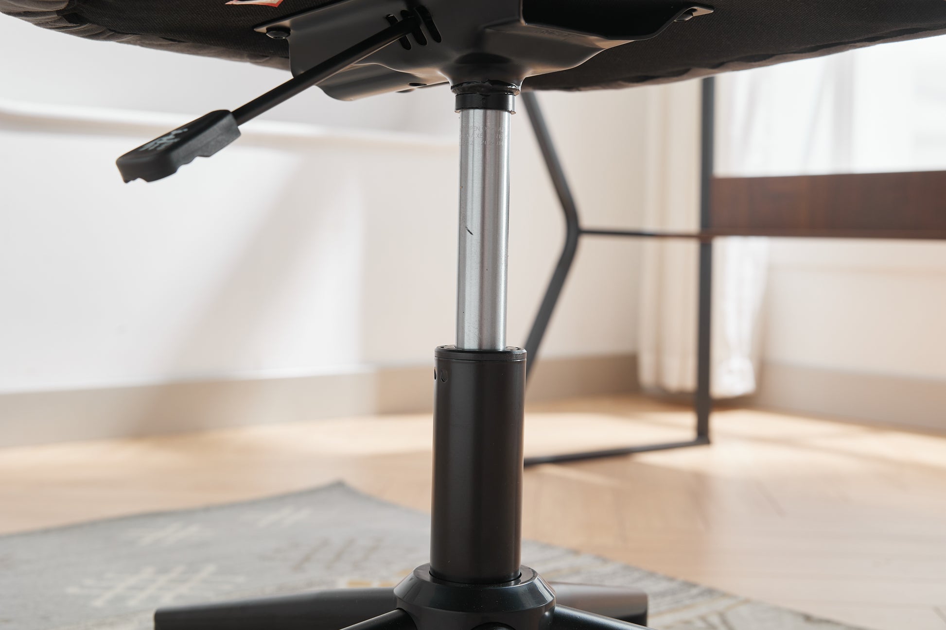 Velvet Office Desk Chair, Modern Home Desk Chair With Wheelsvanity Chairs For Living Room, Bedroom,Study Room Grey Black Foam Polyester Blend