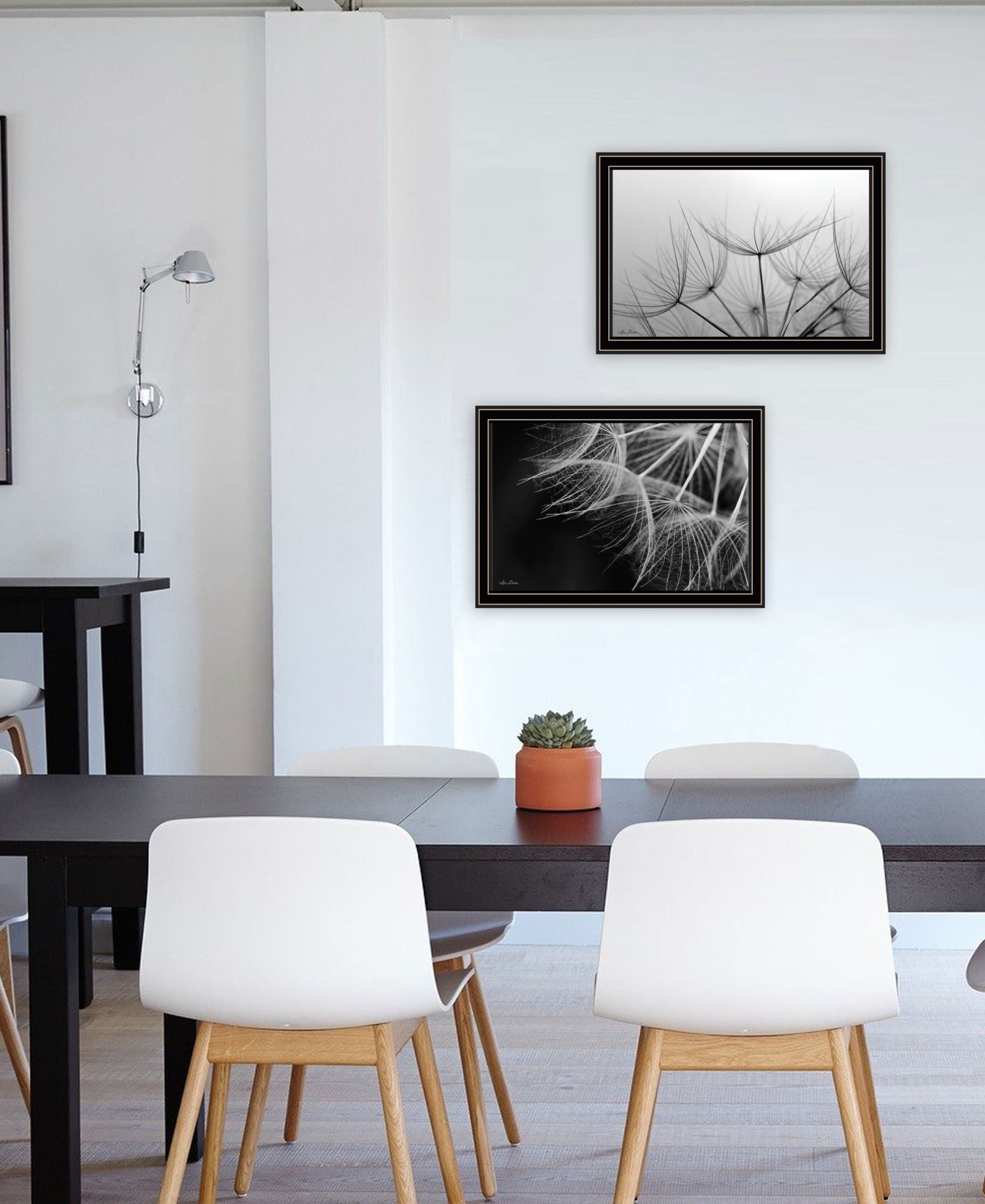 "Delicate Beauty And Love" Framed Wall Art For Living Room, Wall Art Print For Home Decor, Bedroom Wall Art By Lori Deiter Multicolor Wood Paper