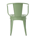 Lourdes 3 Pc Kd Metal Set Green Iron