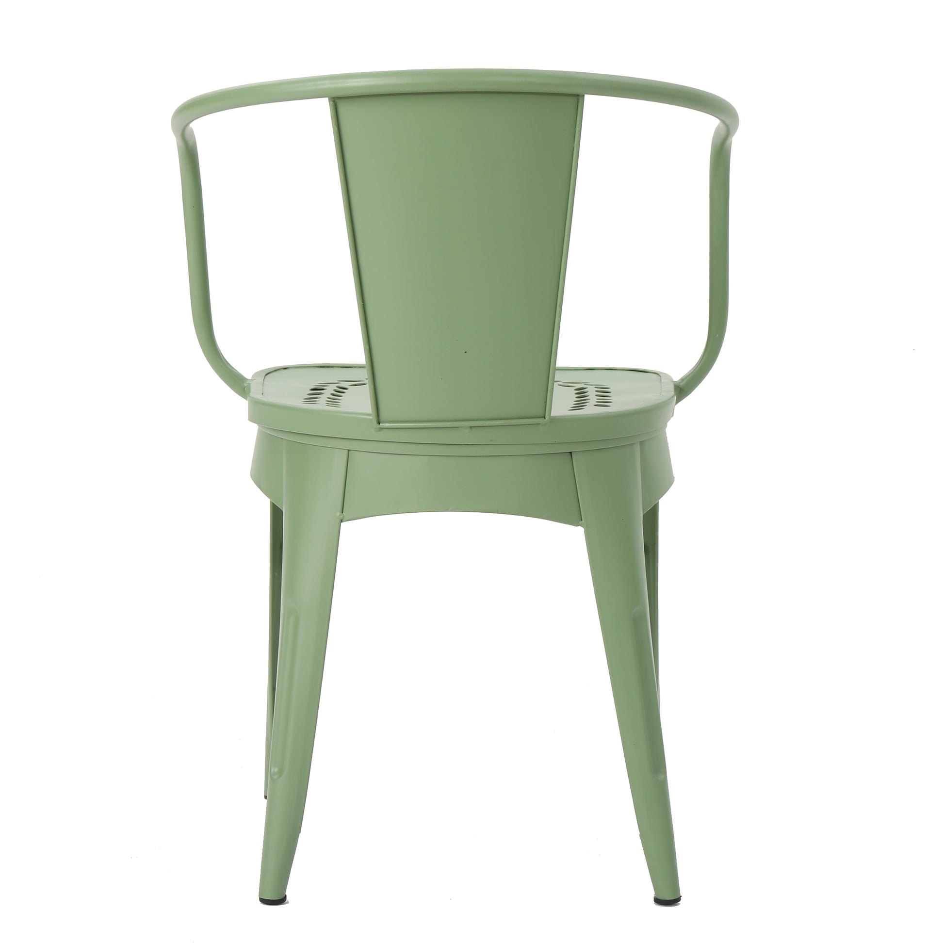 Lourdes 3 Pc Kd Metal Set Green Iron