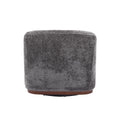 Coolmore Swivel Barrel Chair, Comfy Round Accent Sofa Chair For Living Room, 360 Degree Swivel Barrel Club Chair, Leisure Arm Chair For Nursery, Hotel, Bedroom, Office, Lounge Gray Boucle Gray Primary Living Space Foam Boucle
