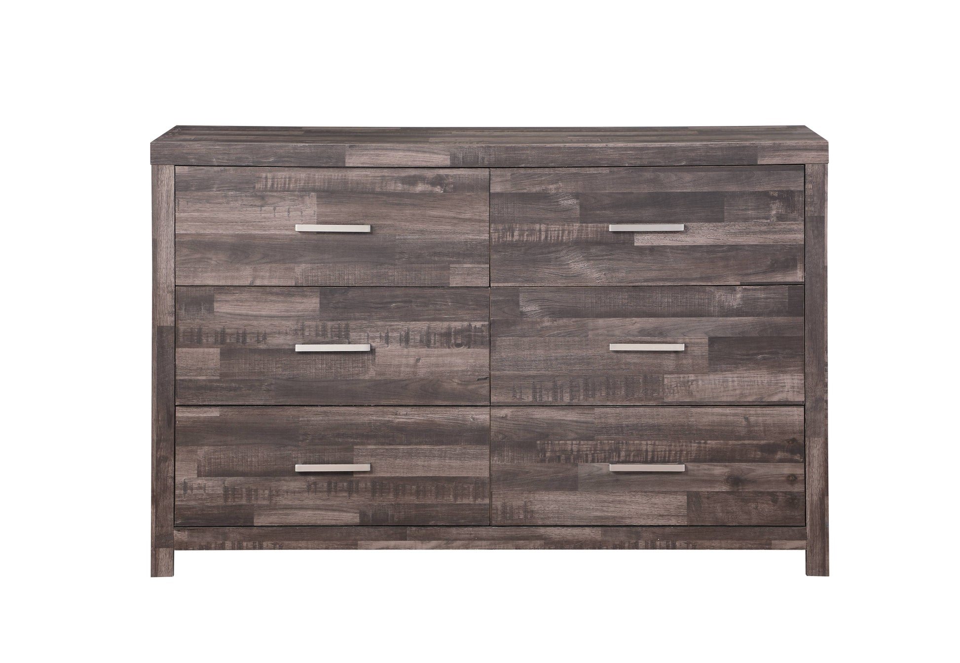 Juniper Dark Cherry Finish Dresser Dark Brown Synthetic Wood