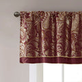 Jacquard Window Valance Burdy 50X18