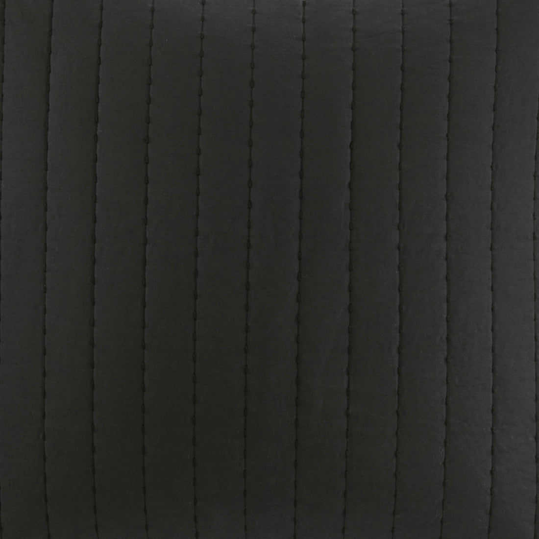 Cotton Quilted Euro Sham Black Euro Sham Black Cotton