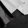 Twist Tab Total Blackout Window Curtain Panel Black 50X84