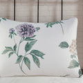 7 Piece Printed Seersucker Comforter Set With Throw Blanket Taupe Blush King Cal King Multicolor Polyester