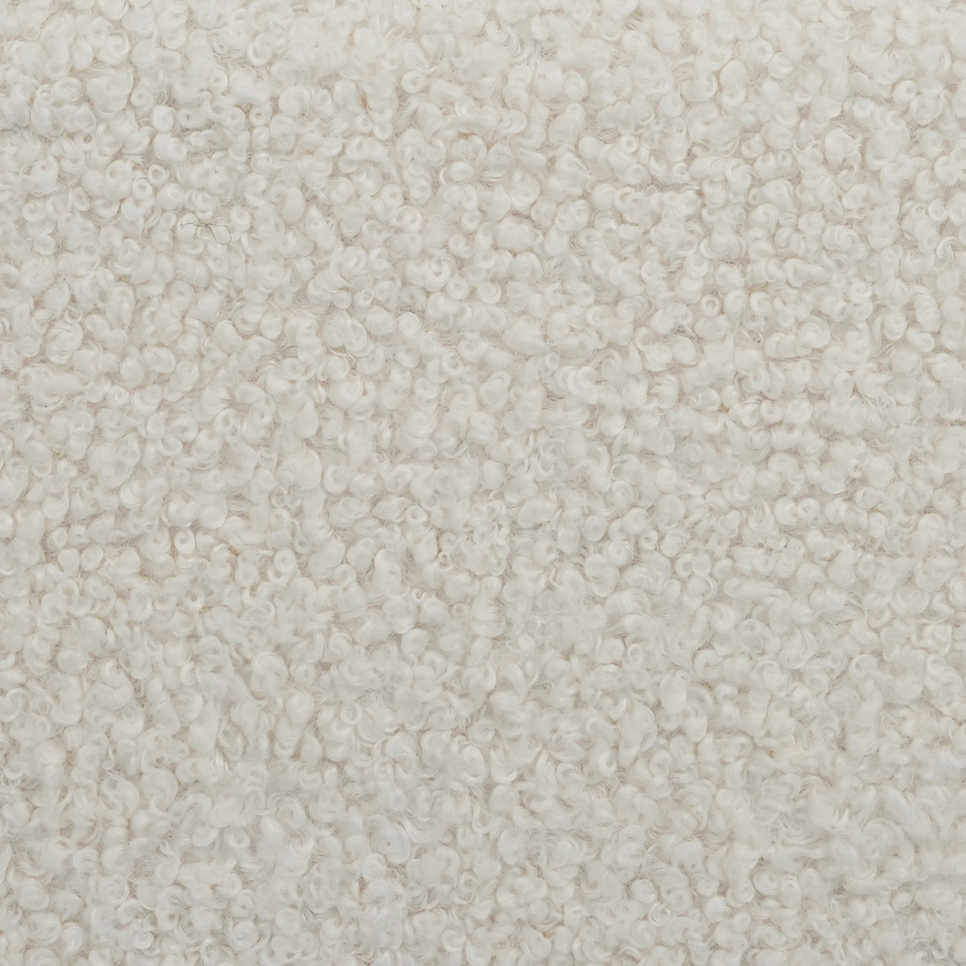 Teddy Velvet Swivel Chair, White, No Installation Required White Teddy