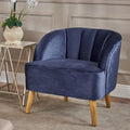 Chair Antique Navy Blue Altay Velvet