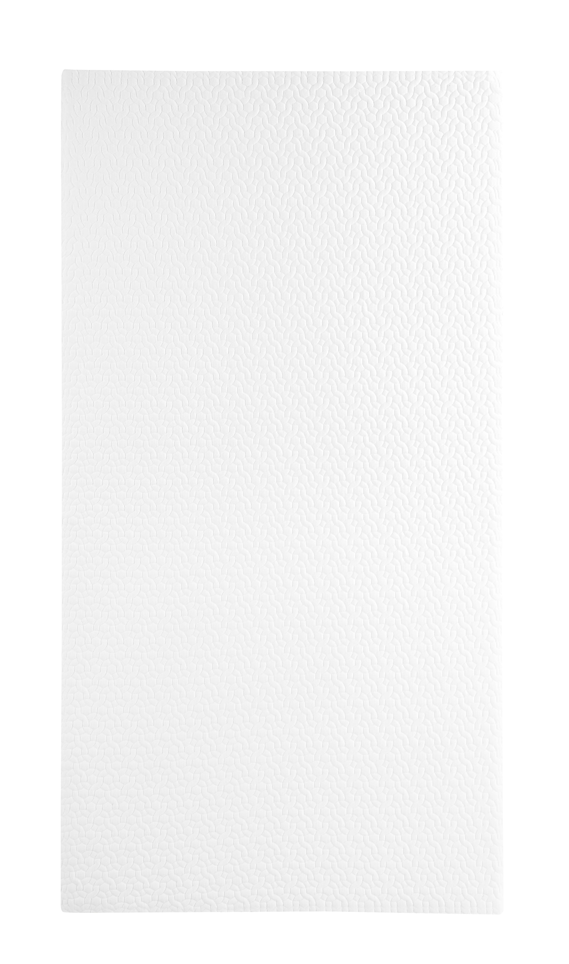 6 Inch Twin Size Bed Mattress Gel Infused Memory Foam Mattress, Firm, White, Mattress In A Box White Bedroom Foam Twin