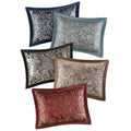 12 Piece Comforter Set With Cotton Bed Sheets Blue Brown Queen Queen Blue Brown Cotton