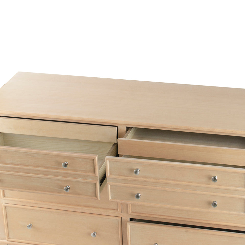 52X18X35" Cabinet Brown Mdf