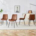 X B0502A Br 4In1 Brown Suede
