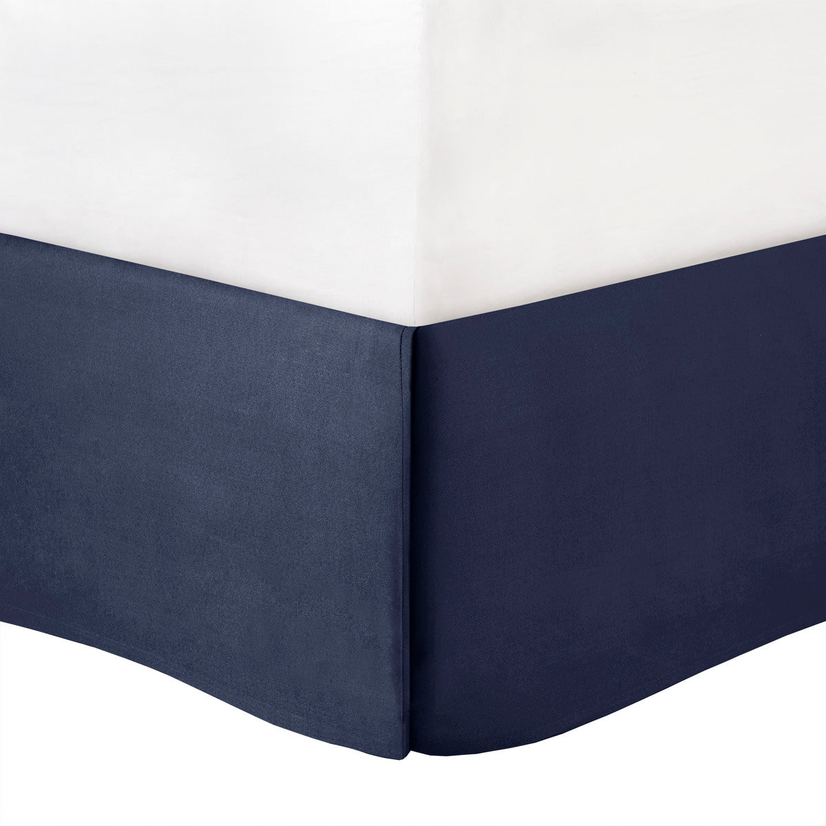 7 Piece Tufted Comforter Set Navy Queen Queen Navy Polyester