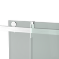 Roller Set With Wall Brackets And Anti Jump Knobs Only, 24D01P09 Chx Chrome Stainless Steel