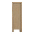 C Tan 6 Drawer Chest Tan Solid Wood