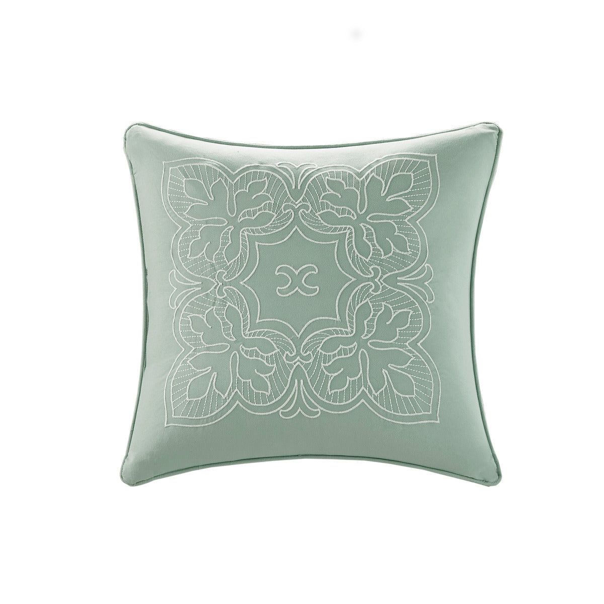 6 Piece Reversible Soped Edge Daybed Cover Set Seafoam Daybed Seafoam Microfiber