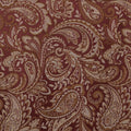 Jacquard Window Rod Pocket Valance With Beads Burdy 50X18