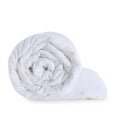 Oversized Down Alternative Comforter White Twin Twin Xl White Nylon