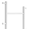 Coat Racks Solid Wood Hanger 23.6* 11*64.1In Solid Environmental Protection Easy To Assemble Beautiful Can Be Placed In The Bedroom Entrance Living Room White White White American Design,Art
