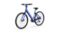 Minimalist Fitness Step Through E Bike W Up To 62 Miles Max Operating Range And 20 Mph Max Speed Bolt Blue Blue Aluminum