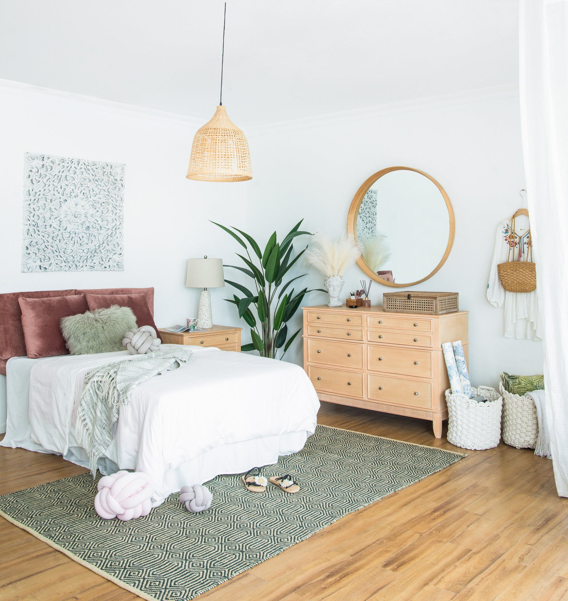 52X18X35" Cabinet Brown Mdf