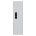 Didital Touch Panel In Wall Safe,Hidden Wall Safe For Rifles And Pistols With Adjustable Shelves,Assembled Storege Safe For Firearm And Valuables White Digital White Steel