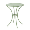 Lourdes 3 Pc Kd Metal Set Green Iron
