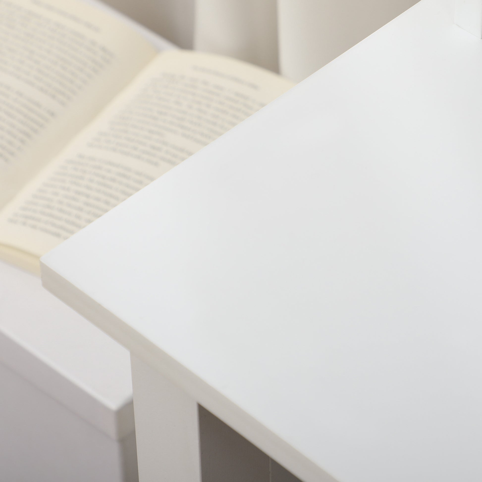 Homcom Computer Desk With Drawers & Shelves, Home Office Desk With Storage & Corkboard, Workstation Table With Cable Hole, White White Mdf