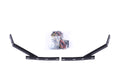 Grille For 2004 2008 Ford F150 With Led Lights Black Abs