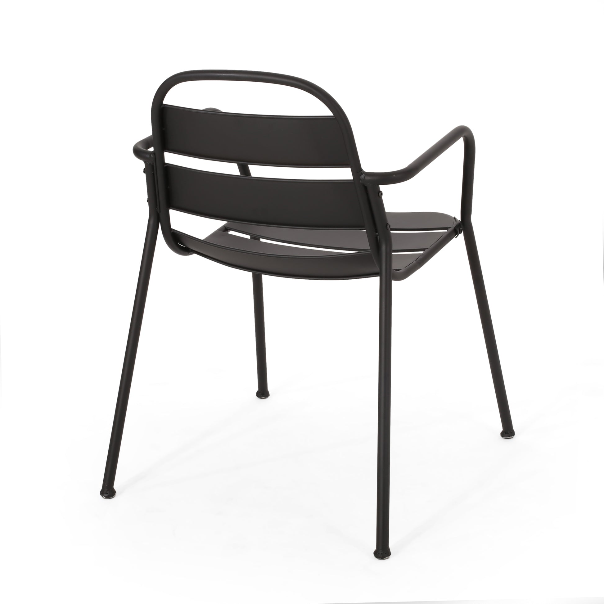 Terra Nova Bistro Set Matte Black Iron