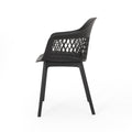 Azalea Chair Black Polypropylene