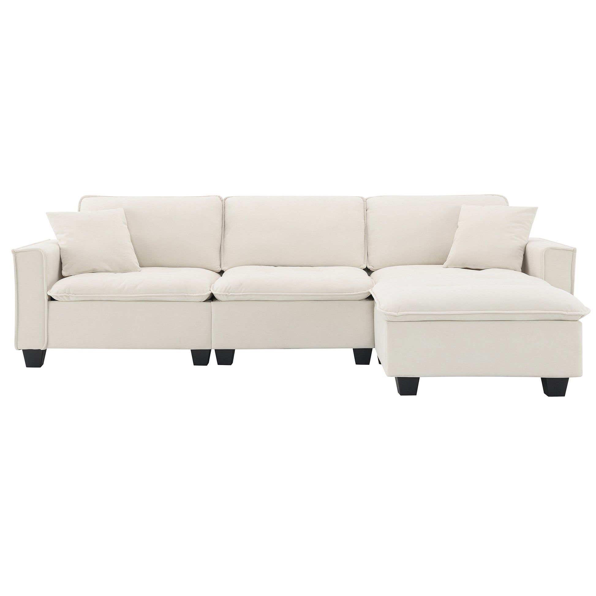 6006A Package Beige Suede 1 Seat