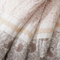 9 Piece Cotton Percale Comforter Set Blush Cal King California King Blush Polyester