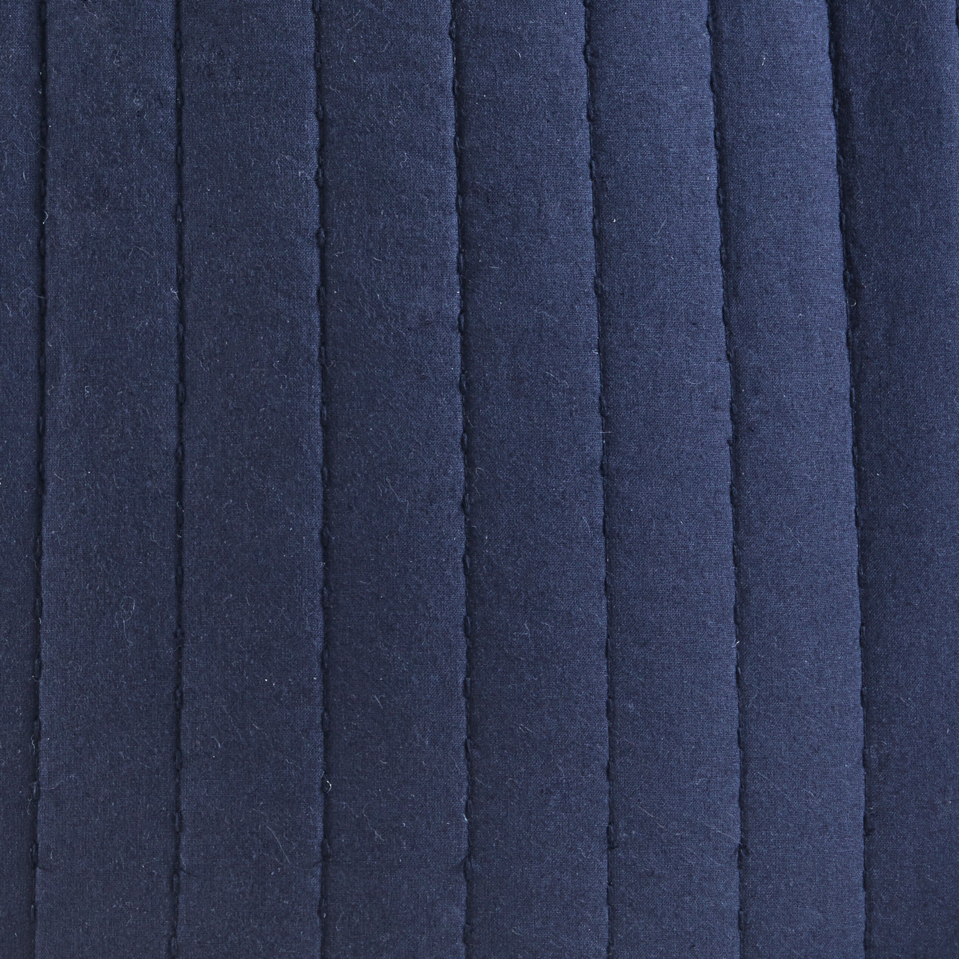 Cotton Quilted Euro Sham Navy Euro Sham Navy Cotton