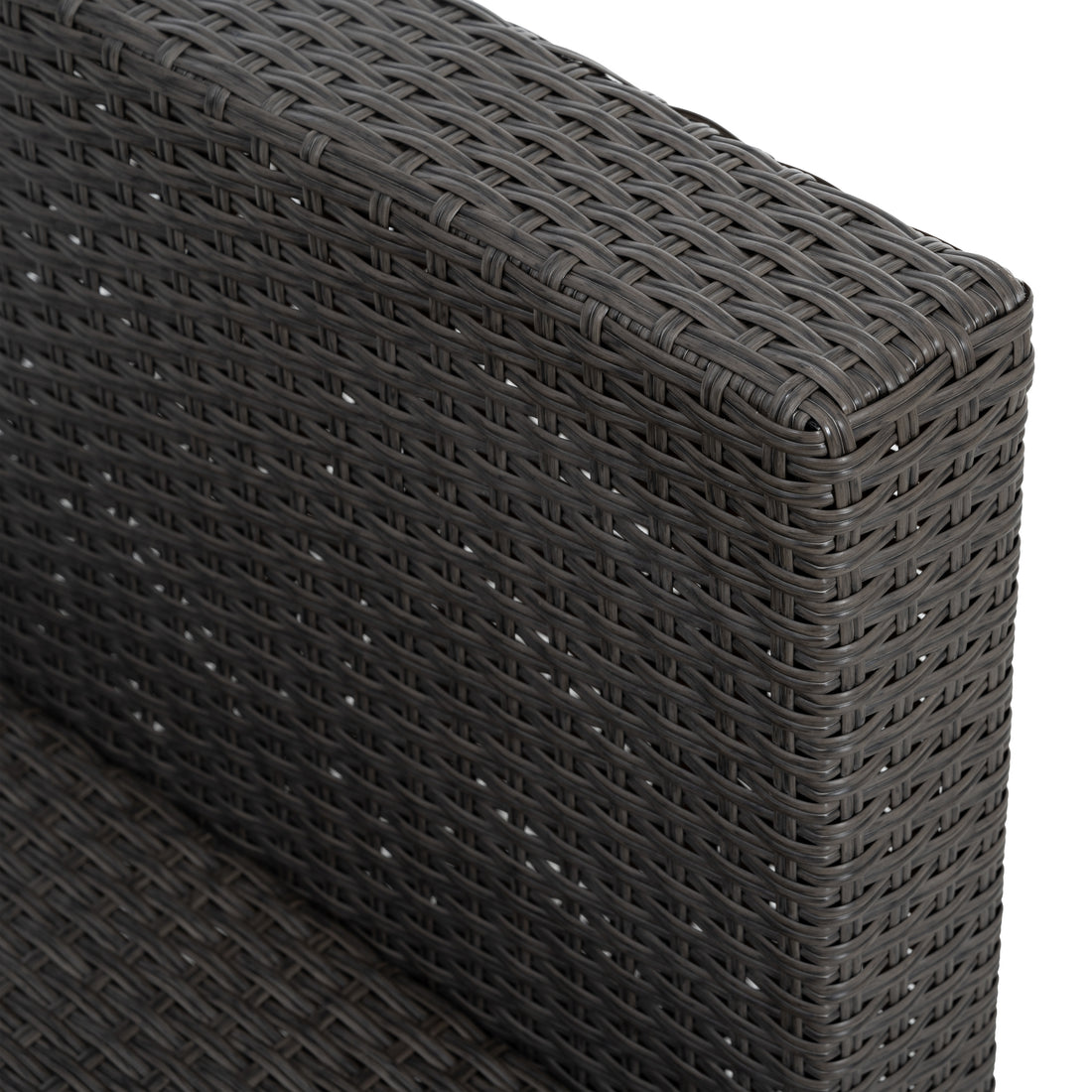 Patio Furniture, Outdoor Furniture, Seasonal Pe Wicker Furniture,7 Pcs Set Wicker Furniture With Lounger Sofa Yes Dark Gray Seats 6 Pe Rattan Iron Waterproof Fabric